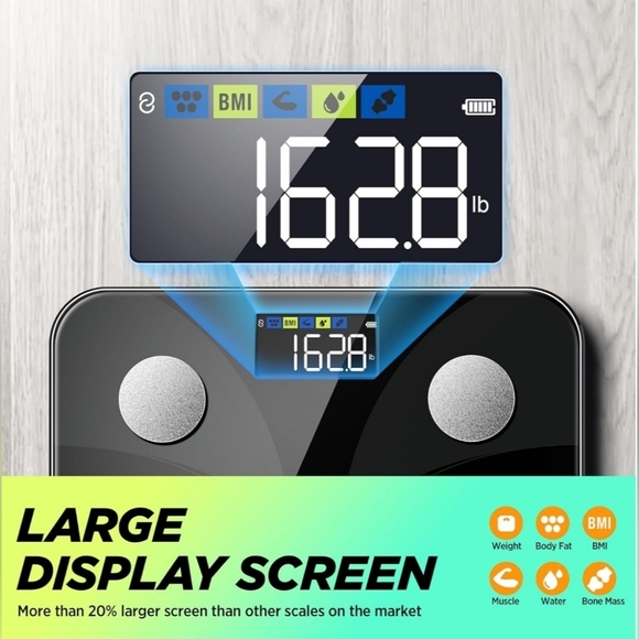 3/$30🏷 NWT RunStar Smart Body Fat Scale Bluetooth App 13 Metrics - Picture 2 of 12